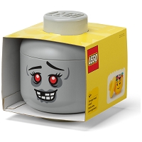 LEGO<sup>&reg;</sup> Storage Products: 40310814 Small Head - Zombie Girl NEW